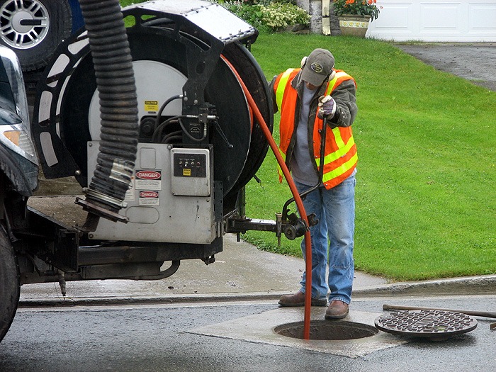 SEWERAGE CLEANING